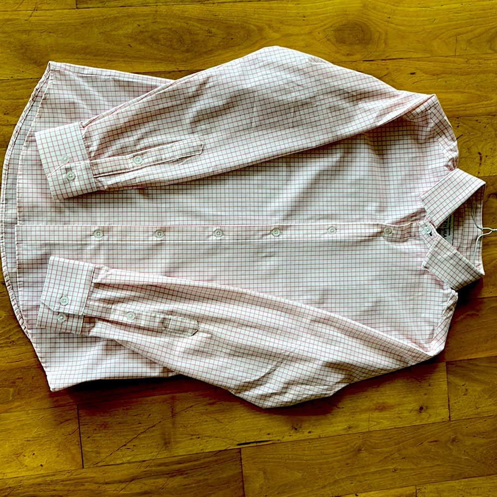 Mizzen & Main dress shirt - stretch fabric